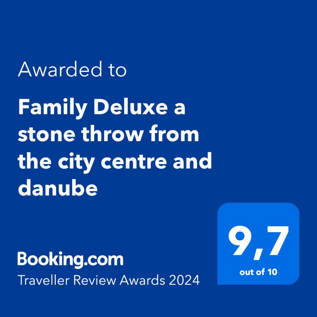 Family Deluxe A Stone Throw From The City Centre And Danube ウィーン エクステリア 写真
